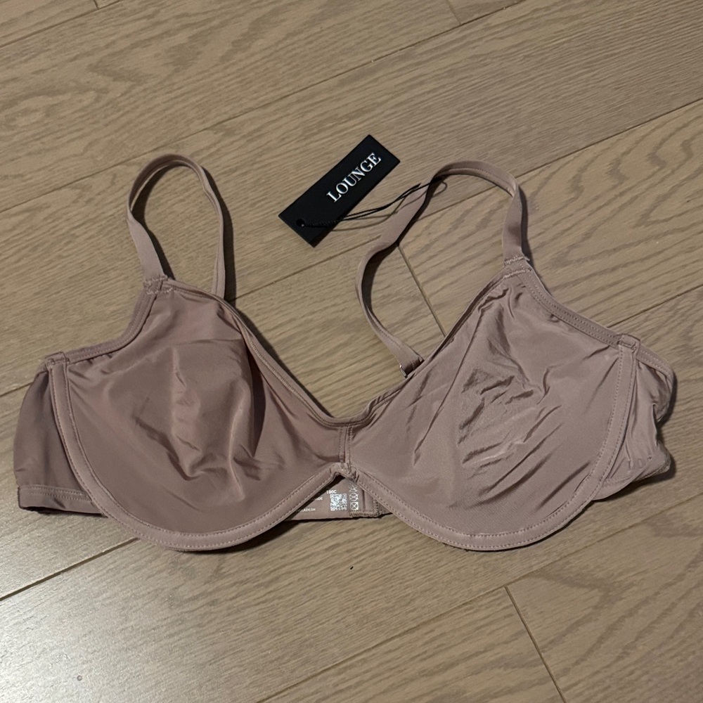 Lounge “Barely There” Plunge Bra - 38C
